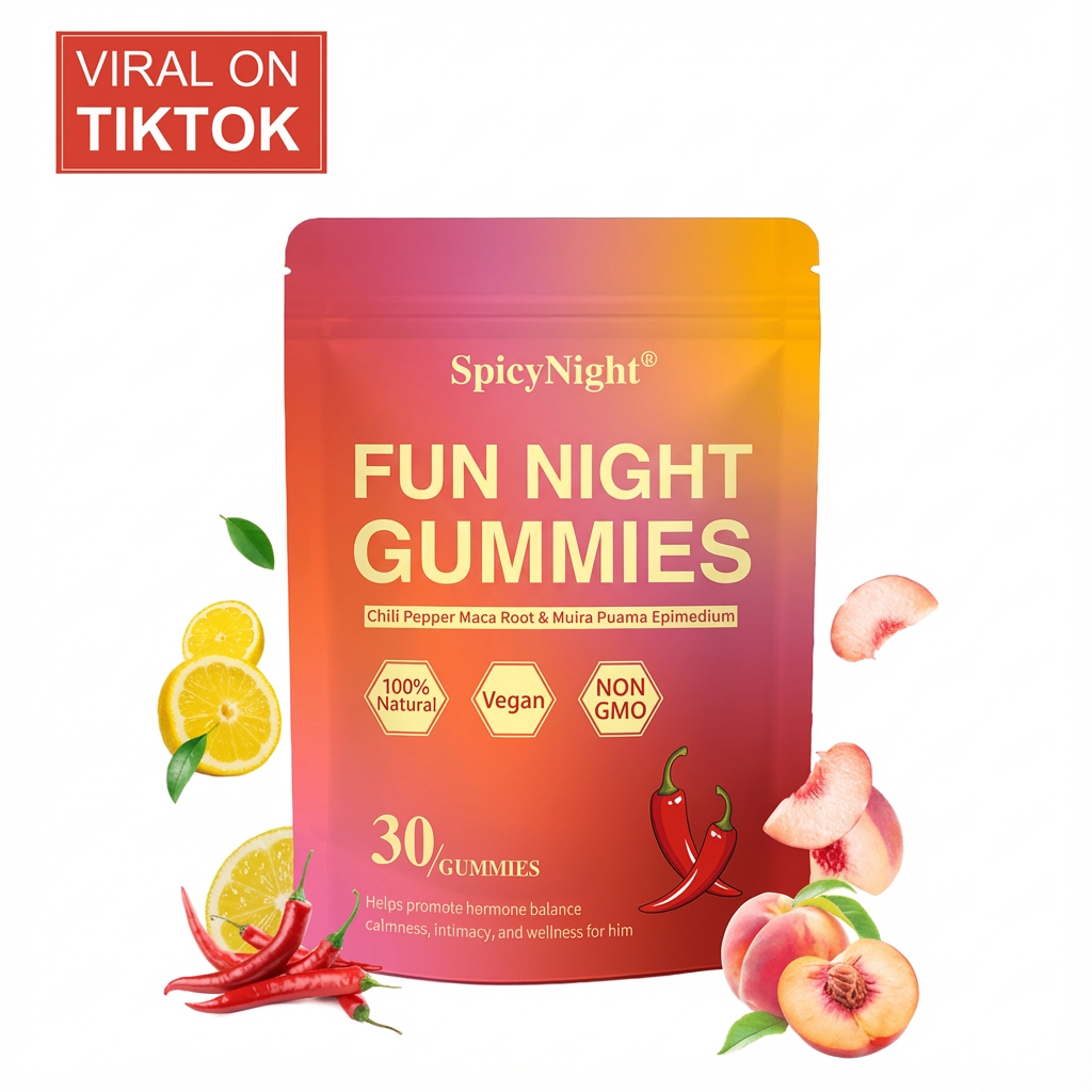 Spicy Night™ Fun Night Gummies