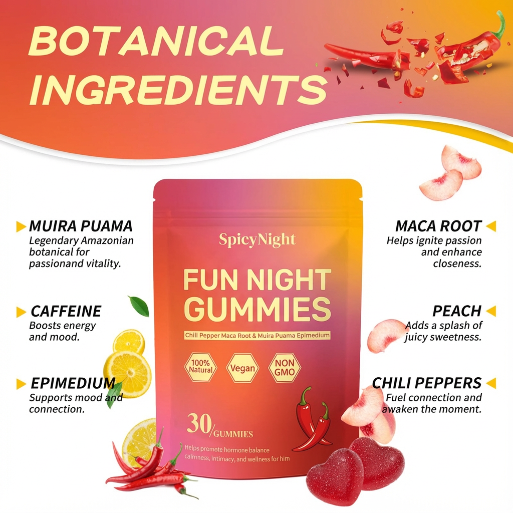 Spicy Night™ Fun Night Gummies